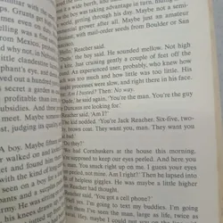 BỘ 4 CUỐN JACK REACHER - LEE CHILD 735353