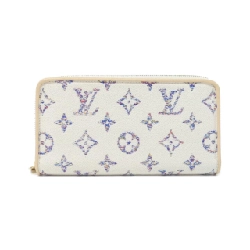 Ví Zippy Louis Vuitton Tweed Monogram Đa Màu M83456