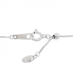 K18WG Dây chuyền kim cương hình trái tim 0.60CT - Hàng hiệu Chính hãng 866225