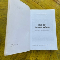MẢNH ĐẤT LẮM NGƯỜI NHIỀU MA- NGUYỄN KHẮC TRƯỜNG 530831