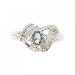 Nhẫn Alexandrite PT900 0.27CT - Hàng hiệu Authentic 852605