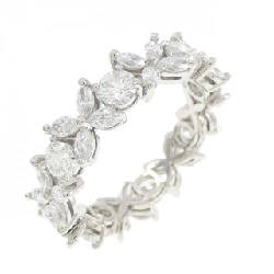 Nhẫn Victoria Alternating của Tiffany - Hàng hiệu Authentic