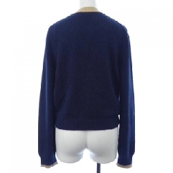 【Mã giảm giá】Áo khoác cardigan CHANEL 637781