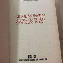 Sách cũ Chỉ quản đả toạ cùng tu thiền với Đức Phật - Thiền sư Taizan Maezumi nguyên tác 305892