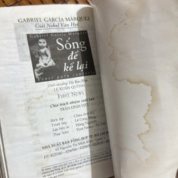 Sống để kể lại - Gabriel Garcia Marquez 537238