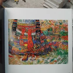 Thổ cẩm khác vựng tập hội họa của Đoàn Xuân Tặng  1006126