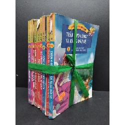 (TẶNG BOOKMARK) Bộ 8 cuốn (2,5,6,7,10,15,17,20) Thần thoại Hy Lạp mới 70% ố vàng rách gáy bẩn RBK1008 TRUYỆN TRANH