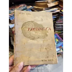 Trường ca - Xuân Diệu 406993