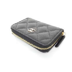 【Sản phẩm chưa sử dụng】Chanel Timeless Classic Line AP0216 Ví đựng tiền 622047