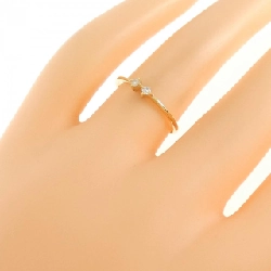 Nhẫn kim cương 750YG 0.04CT - Hàng hiệu Authentic 854801