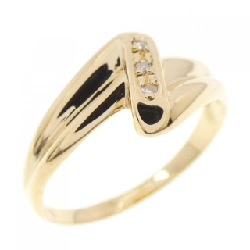 Nhẫn kim cương K18YG