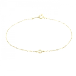 K18YG Vòng tay kim cương 0.03CT - Hàng hiệu Chính hãng 872870