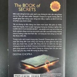 (Sách cũ) Cuốn sách của những bí mật - The book of secrets - Deepak Chopra 966377