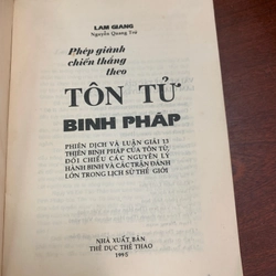 Phép giành chiến thắng theo tôn tử binh pháp  277340