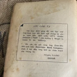 Let's learn ENGLISH  AUDREY L. WRIGHT JAMES H. MC GILLIVRAY 1013351