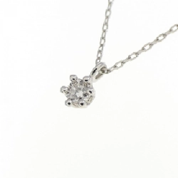 Dây chuyền kim cương Solitaire PT900/PT850 0.05CT - Hàng hiệu Chính hãng 860386