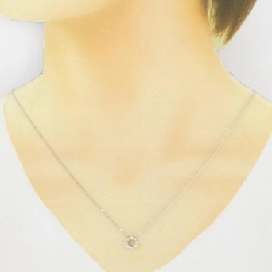 K18WG Dây chuyền kim cương 0.11CT - Hàng hiệu Chính hãng 864135