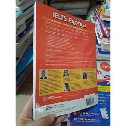 IELTS express intemediate coursebook with workbook mới 90% HCM0808 HỌC NGOẠI NGỮ 919620