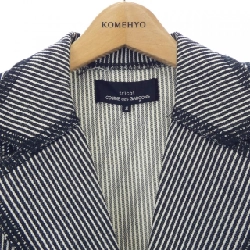 【Mã giảm giá】【Vintage】Áo khoác tricot GARCONS 637685