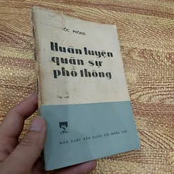 Huấn luyện quân sự phổ thông