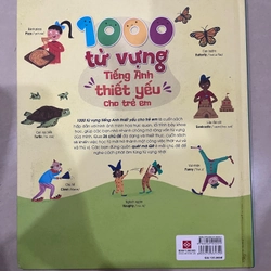Sách thiếu nhi 1000 từ vựng tiếng Anh thiết yếu cho trẻ em - Đinh tị 537381
