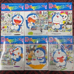 Doraemon Tuyển tập tranh truyện màu kĩ thuật số full bộ 6 tập