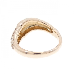 Nhẫn kim cương K18PG 0.35CT 668497