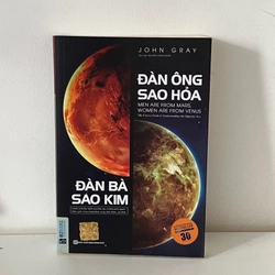 Đàn Ông Sao Hỏa Đàn Bà Sao Kim - John Gray