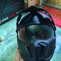 Mũ bảo hiểm ORZ fullface đen nhám, size XL (57–59cm), like new 90% 739009