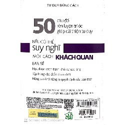 Tư Duy Đúng Cách - 50 Câu Đố Luyện Tập Não Bộ Giúp Bạn Hình Thành Tư Duy Khách Quan - Charles Phillips 184190