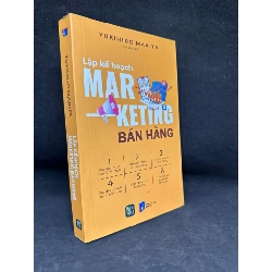 [Phiên Chợ Sách Cũ] Lập Kế Hoạch Marketing Bán Hàng, 2024 - Yukihiro Makita S0204-SBM