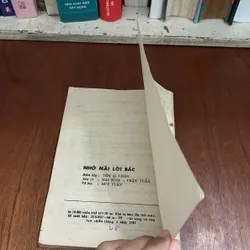 II Nhớ Mãi Lời Bác (Hồi Ký) _ Kỷ Niệm Của Cán Bộ, Chiến Sĩ Cảnh Vệ Bảo Vệ Bác - 1987 604811