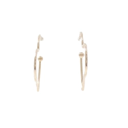 K18PG Bông tai hình trái tim - Hàng hiệu Chính hãng 866337