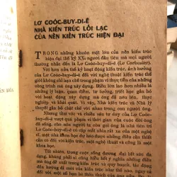 Lơ cóoc-buy-di-ê - Nhà kiến trúc lỗi lạc - Đặng Thái Hoàng  1009163