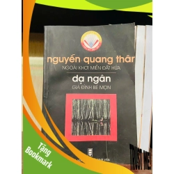 (TẶNG BOOKMARK) Nguyễn Quang Thân: Ngoài khơi miền đất hứa ; Dạ Ngân: Gia đình bé mọn Văn học Việt Nam RBK2702