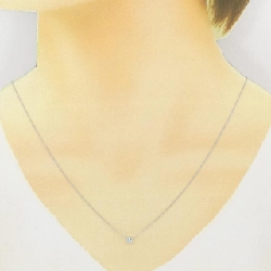 K14WG Dây chuyền kim cương - Hàng hiệu Authentic 860426