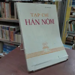 TẠP CHÍ HÁN NÔM - SỐ 1(14)