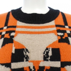 【Mã giảm giá】HERMES Áo len 640035