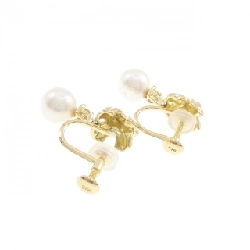 Bông tai ngọc trai Akoya K18YG 6.6mm - Hàng hiệu chính hãng 877845