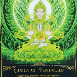 Bộ bài Tarot Ý Chí (kèm túi đựng+khăn trải Tham Thấu Thiên Cơ) 58314