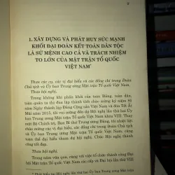 Nâng cao năng lực lãnh đạo và sức chiến đấu của Đảng, phát huy sức mạnh toàn dân tộc… 756063