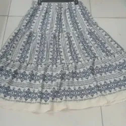 Chân váy dài eo trên 80 927937