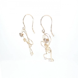 K18PG Bông tai hình trái tim - Hàng hiệu Authentic 876830