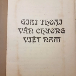 Giai thoại văn chương Việt Nam - Thái Bạch, xuất bản năm 1994 355055