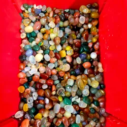 Sỏi Tự Nhiên Đa Sắc Thả Bể Cá 1006182