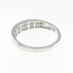 Nhẫn kim cương K18WG 0.50CT 671625