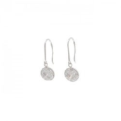 K18WG Bông tai Cubic - Hàng hiệu Chính hãng 865972