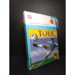 Target Toeic (Sách + 6CD) (178) mới 90% HCM0810