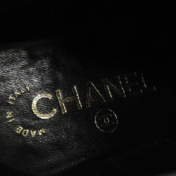 Chanel CHANEL Khóa xoay G31204X47535 Giày boot - Hàng hiệu Chính hãng 829131