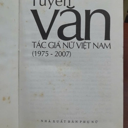 TUYỂN VĂN TÁC GIẢ NỮ VIỆT NAM (1975 - 2007) 471387